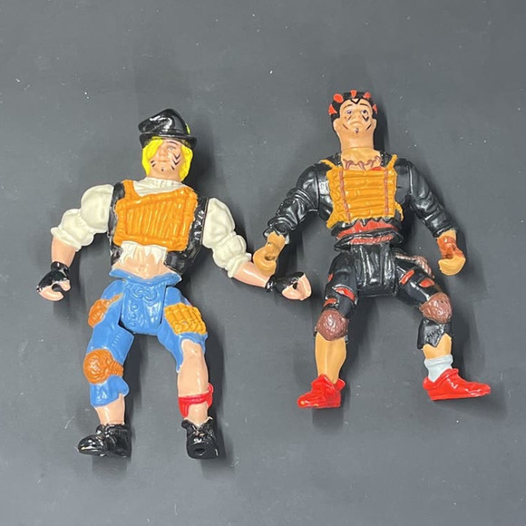 2 Vintage (1991) Tri-Star Peter Pan Action Figures (LOOSE) - Picture 1 of 8
